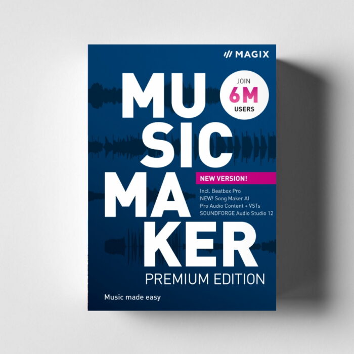 Magix Music Maker Premium